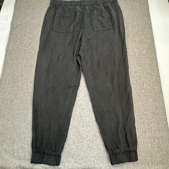 NEW without tags  Black Tape Tencel Joggers Black P/XL Drawstring pockets - Picture 12 of 14